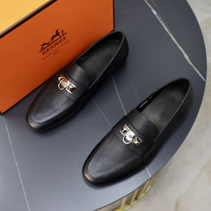 Hermes Leather Shoes